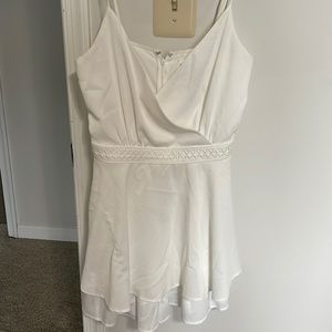 White romper